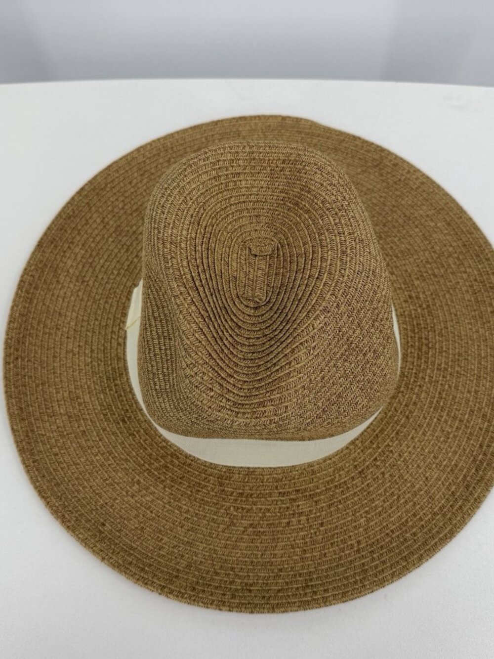 Toucan Hats Wide Sunhat Beach Hat Straw Size M Medium OS USA - Picture 4 of 6